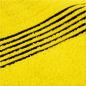 Preview: Borussia Dortmund BVB Handtuch gelb 50 x 100 cm